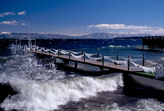 Icicle Storm Pier